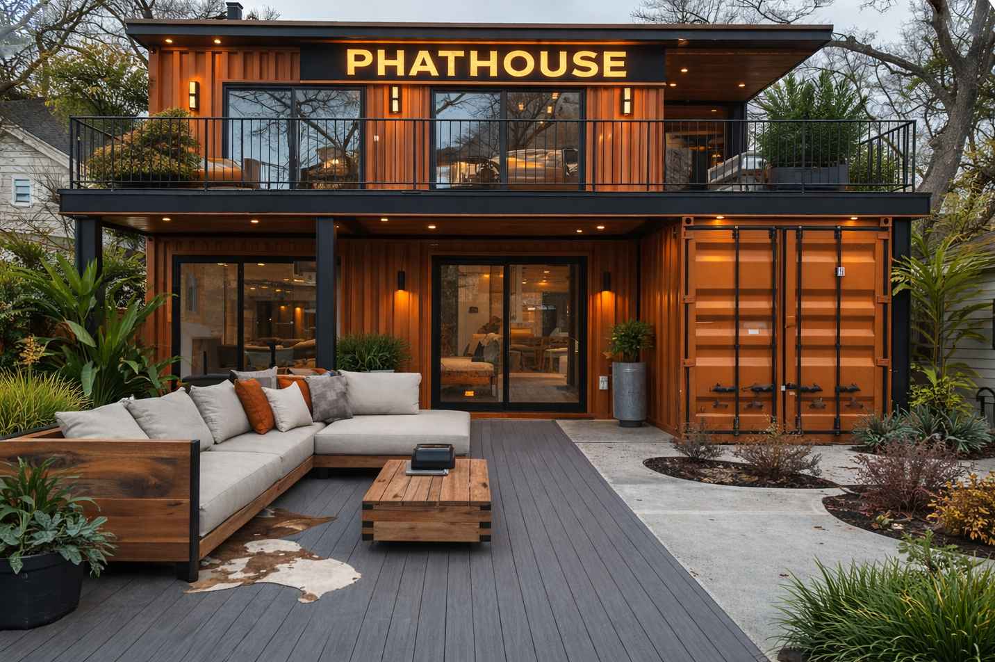 Container 3 phong ngu