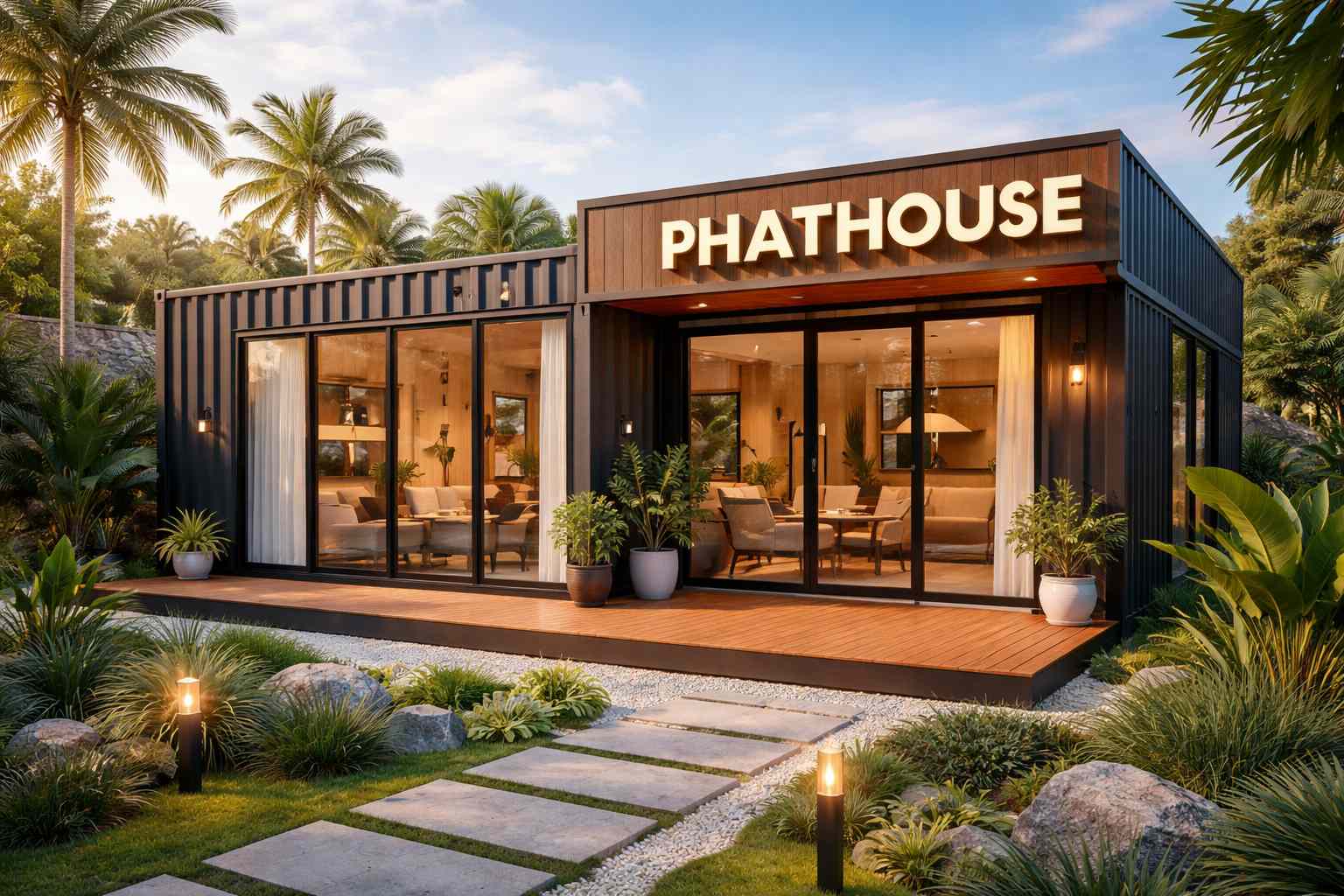 Container 60m Nha Trang