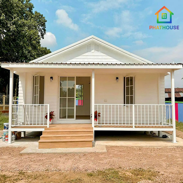 Nhà Tiền Chế Giá Rẻ Tại Nha Trang