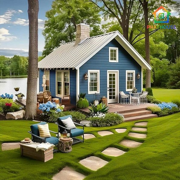 Nhà Lắp Ghép Cấp 4 – Giải Pháp Nhà Ở Tiện Nghi, Thoáng Mát, Giá Hợp Lý Cho Mọi Gia Đình