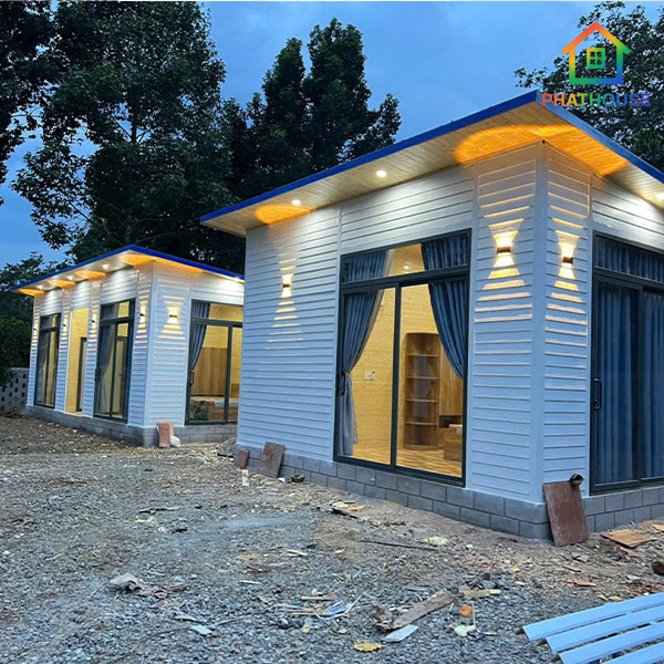 Nhà Lắp Ghép Cho Nhân Viên Tại Nha Trang