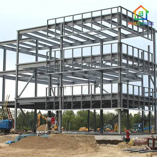 Nhà Tiền Chế Làm Nhà Xưởng Tại Nha Trang