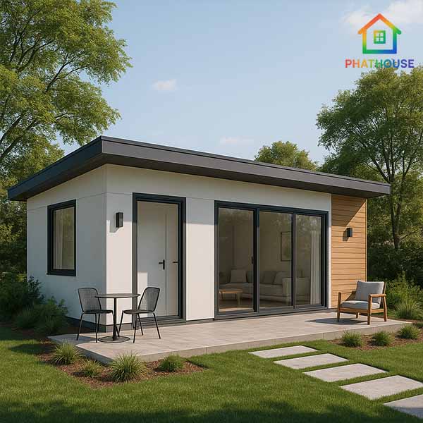 Nhà Lắp Ghép 150 Triệu Tại Nha Trang Giải Pháp Nhà Ở Hiện Đại, Tiết Kiệm & Linh Hoạt