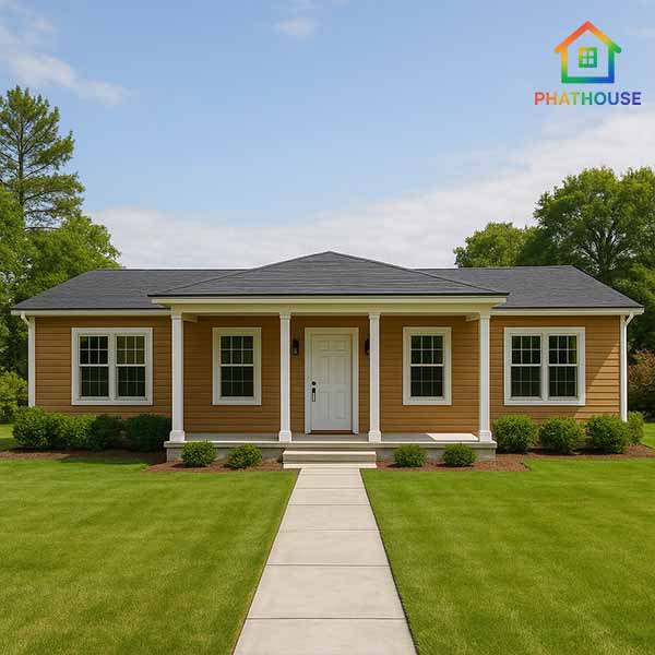 Nhà Lắp Ghép 100m² Tại Nha Trang