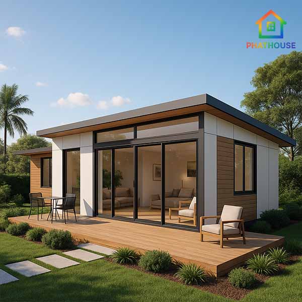 Nhà Lắp Ghép 70m2 Tại Nha Trang