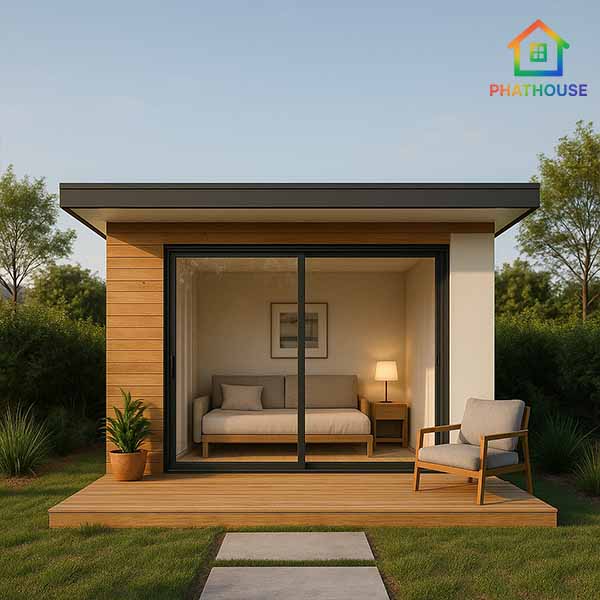 Nhà Lắp Ghép 50 Triệu Tại Nha Trang – Tối Ưu Không Gian, Nâng Tầm Cuộc Sống