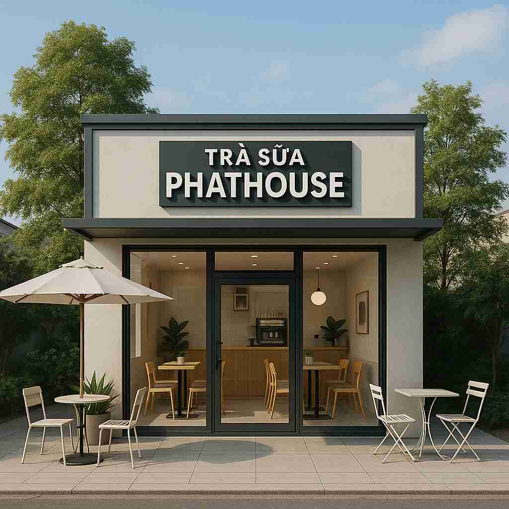 tra sua phathouse1